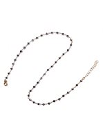 Collana Idandi in Argento Ematite ACS 23 - ACS 23